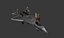Jet Fighter Pack -Game Ready-Rigged-Animated-