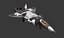 Jet Fighter Pack -Game Ready-Rigged-Animated-