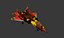 Jet Fighter Pack -Game Ready-Rigged-Animated-