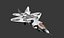 Jet Fighter Pack -Game Ready-Rigged-Animated-