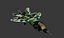 Jet Fighter Pack -Game Ready-Rigged-Animated-