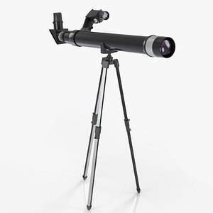 3D Optical Telescope model