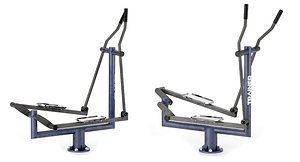 Outdoor Gym Equipment  Cross Trainer 3D model