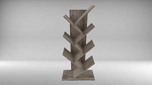 Book storage 3D model
