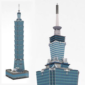 Taipei 101 3D model