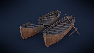 3D model Ships boat