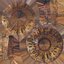 Eye With Anatomical Cross-Section