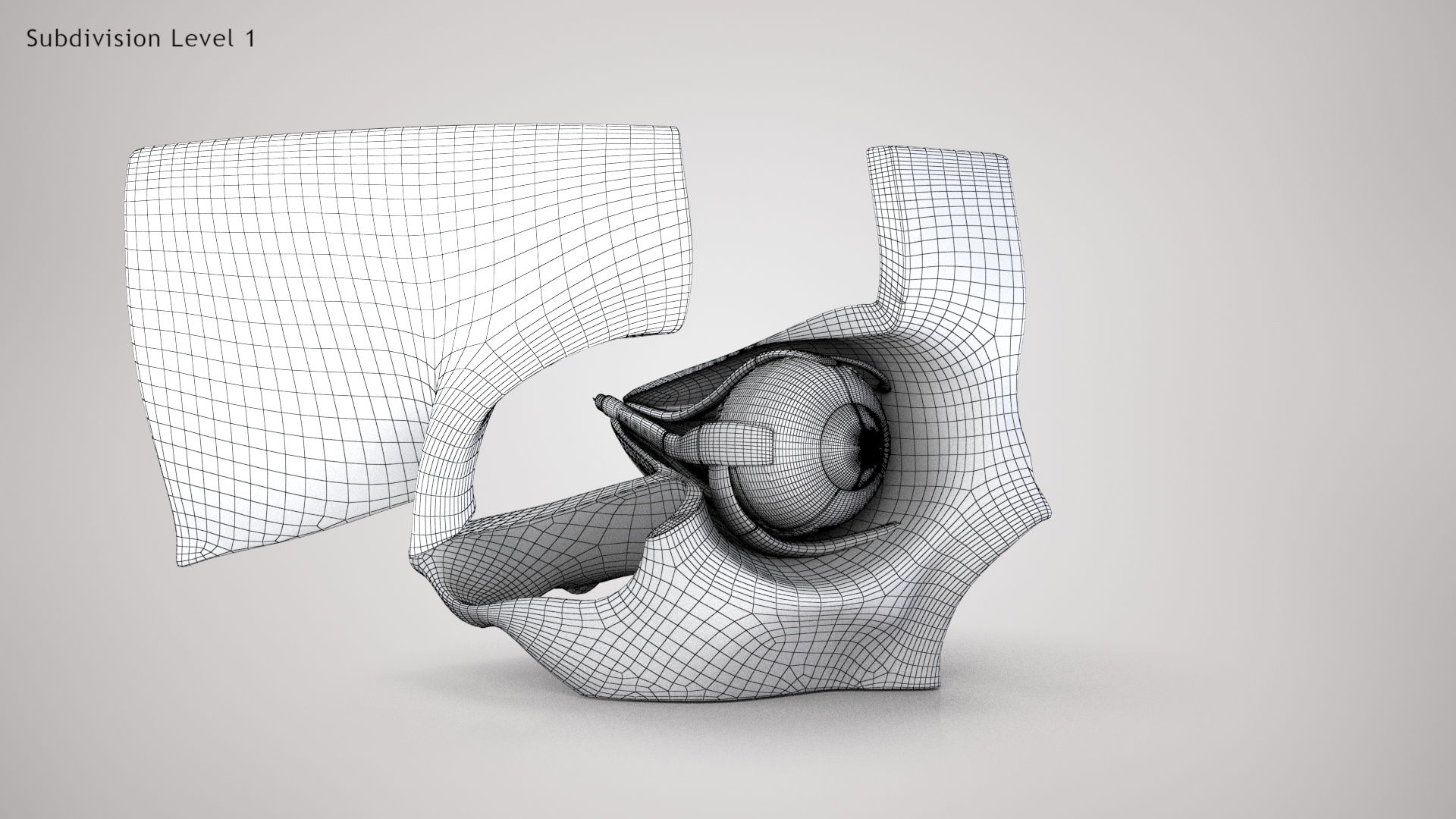3D human eye anatomical cross section model https://p.turbosquid.com/ts-thumb/0u/yEh26o/IMO5x1XJ/wire/jpg/1576158048/1920x1080/turn_fit_q99/eba06f930b76bae530faf7263777154efce6cfd6/wire-1.jpg