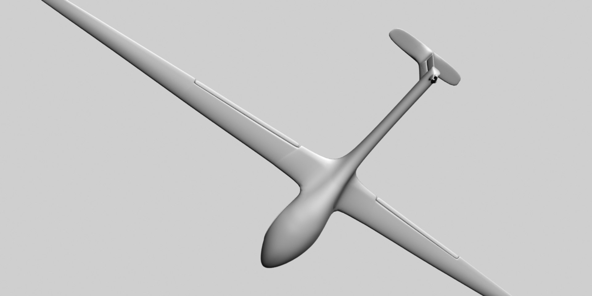 3d model glider