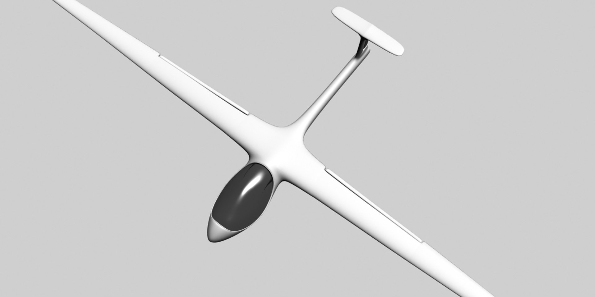 3d model glider
