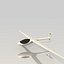3d model glider