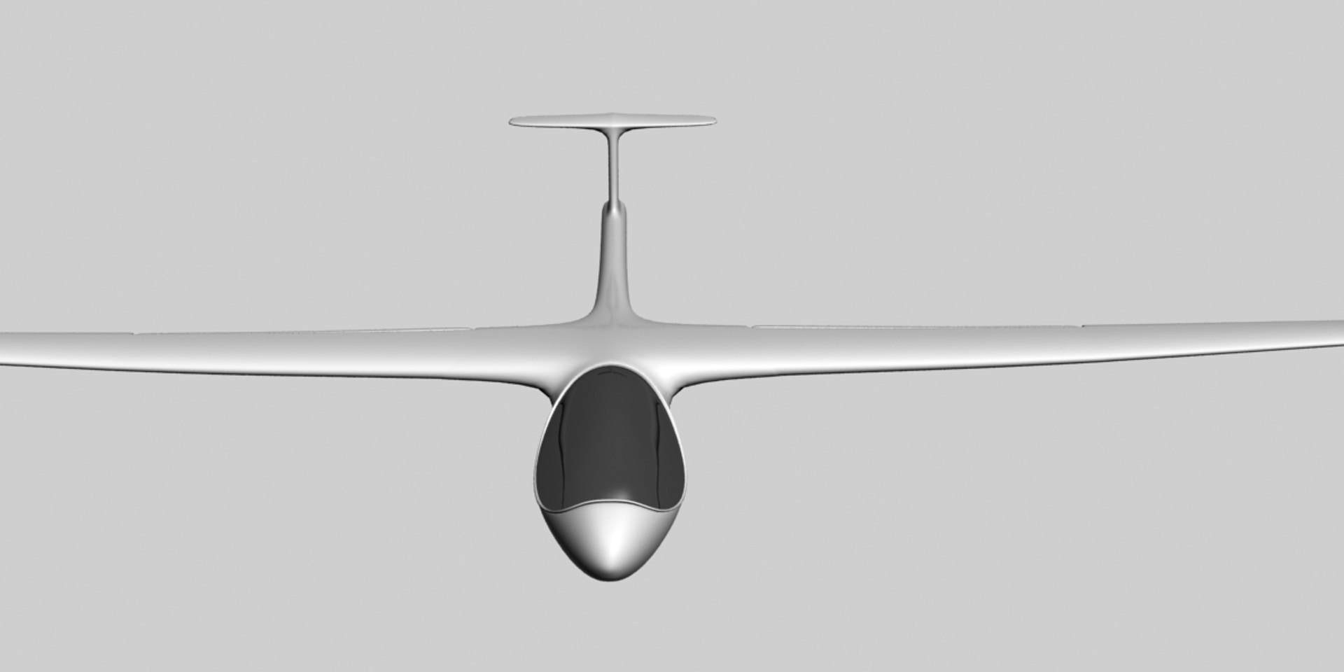 3d model glider
