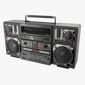 Retro Boombox