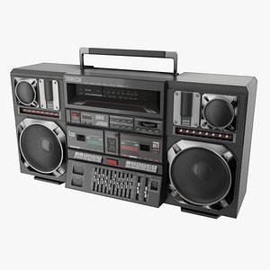 Retro Boombox