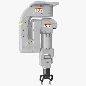 industrial robot gripper 3D