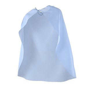 medical cape 3D