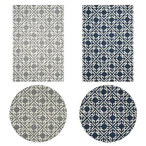 3D Rugs No 106 model