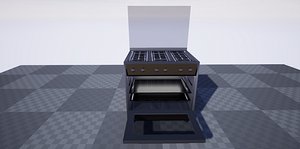 3D modular stove