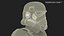Star Wars Shadow Trooper e Blaster preparados para o Cinema 4D