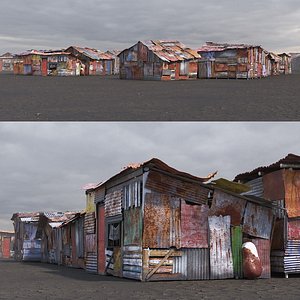 Rusty Slum Settlement