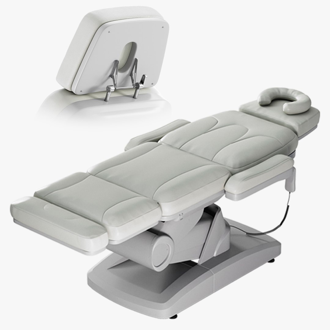 3D Cristina Confort Neobeauty Massage Bed - TurboSquid 2047951