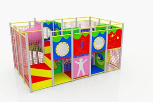 3d model indoor mini