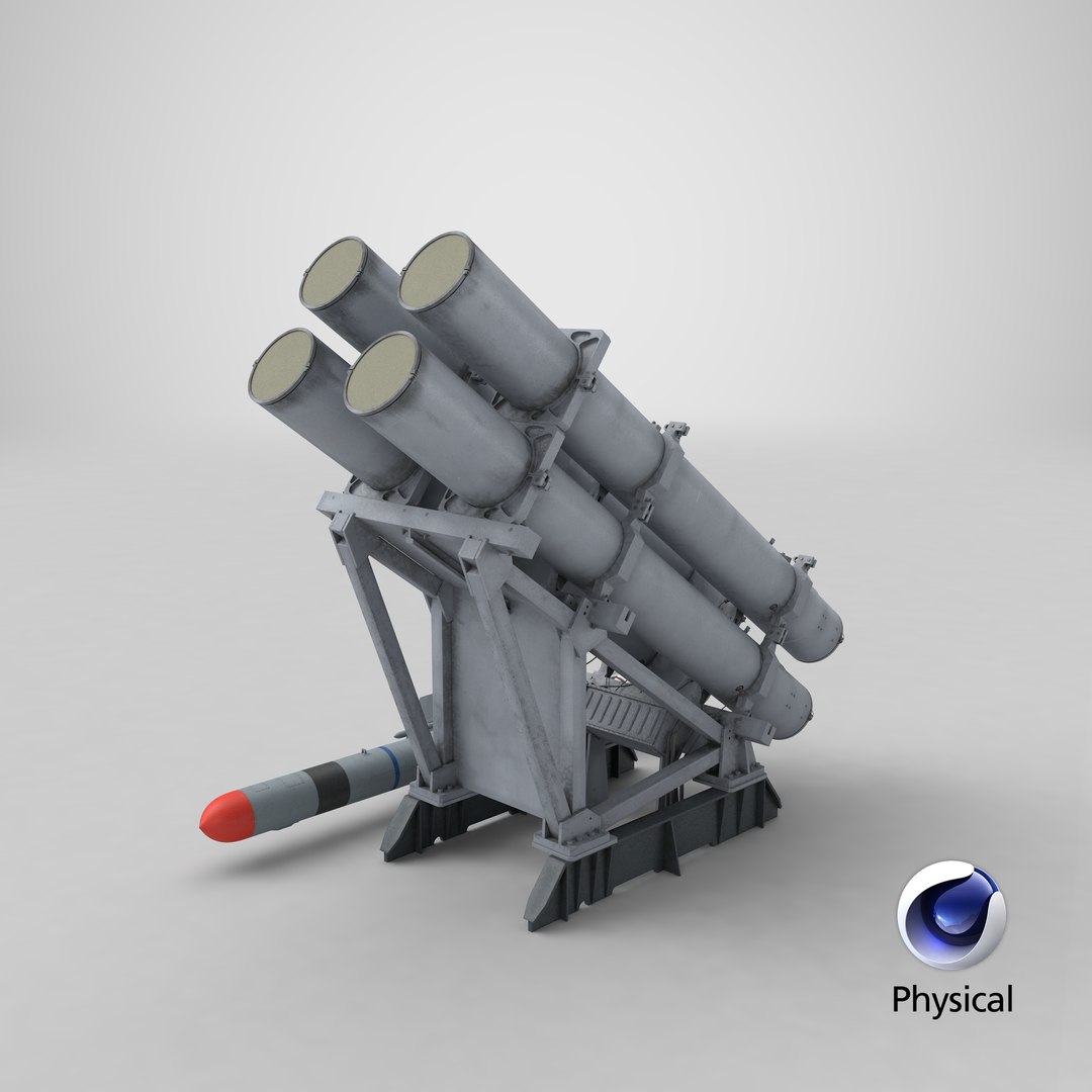 3D Mk 141 Rgm 84 - TurboSquid 1337932