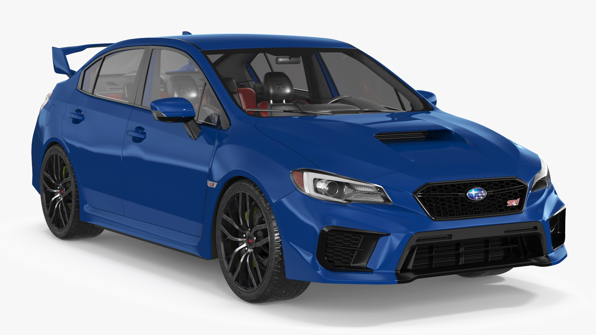 Subaru 3d model