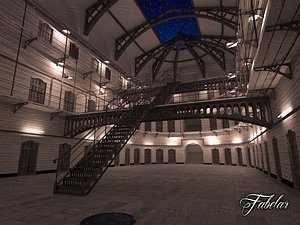 Prison 01 night