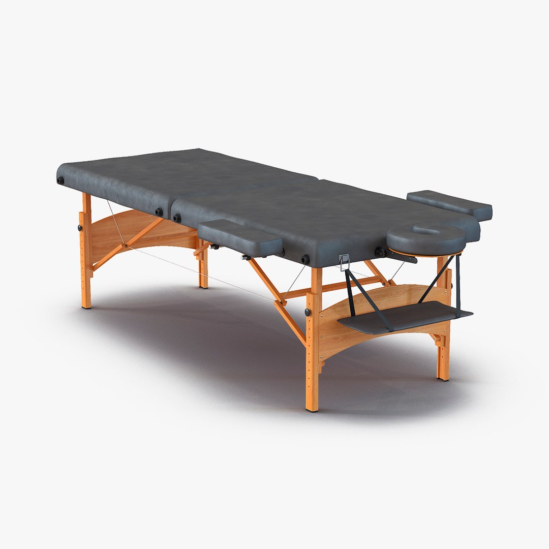 Massage Table 2 3D Model 3D model preview
