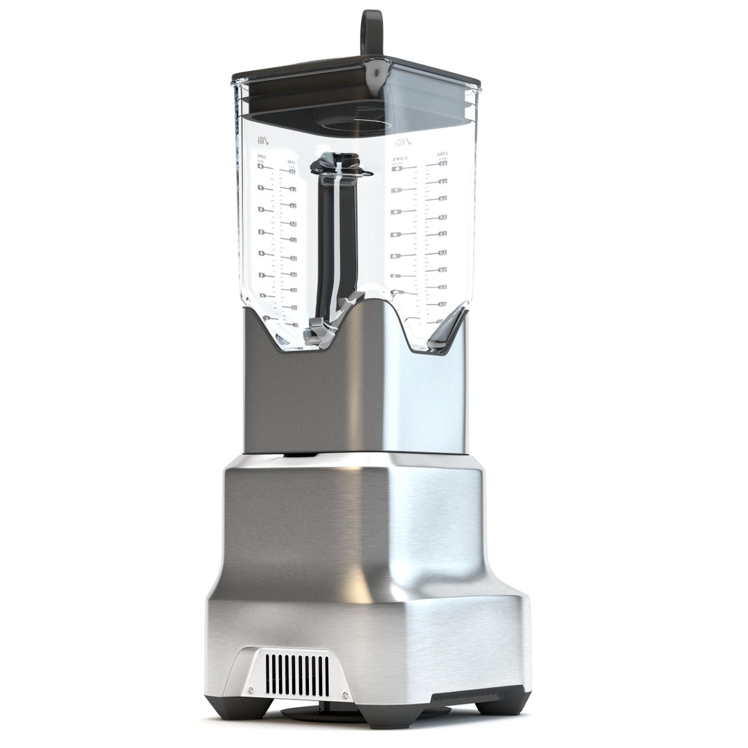 breville blender bbl800 3d max