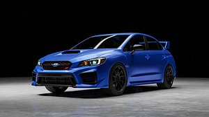 3D subaru wrx sti