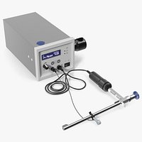 Laryngeal LED Stroboscope Diagnostic System
