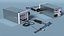 Laryngeal LED Stroboscope Diagnostic System