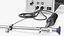 Laryngeal LED Stroboscope Diagnostic System