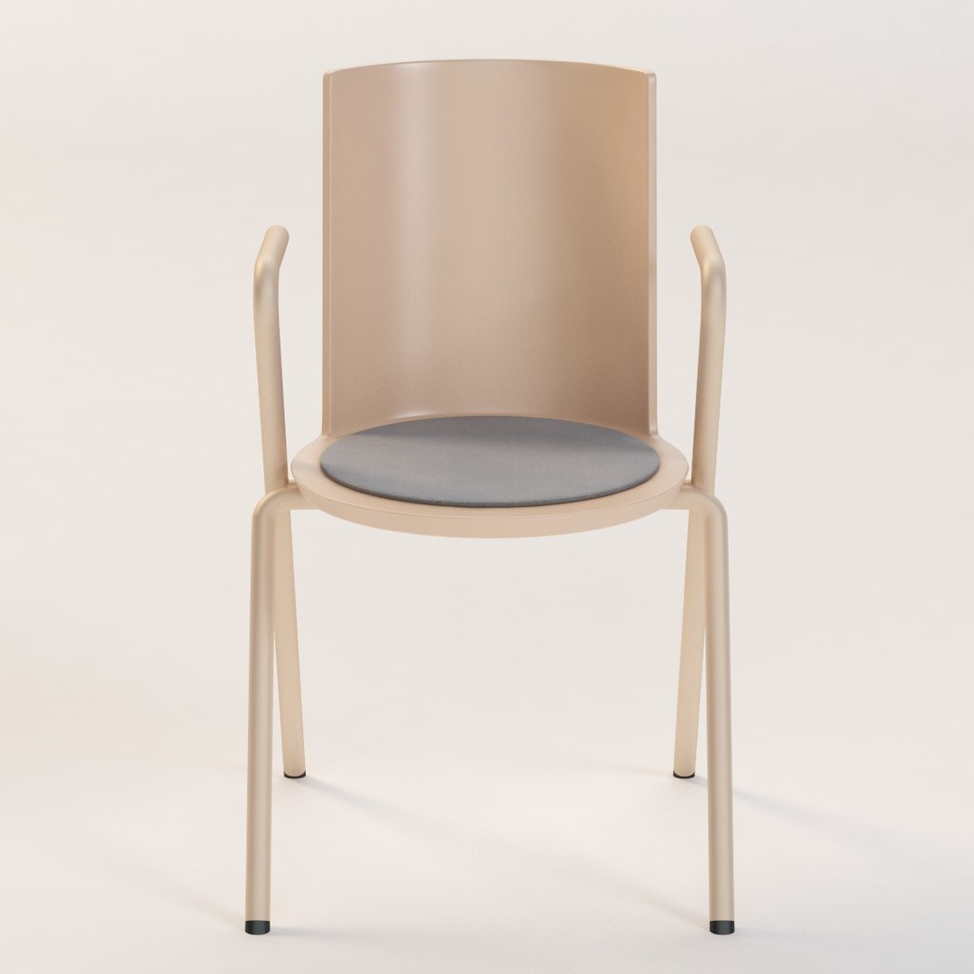 3D model realistic photoreal chair - TurboSquid 1225363