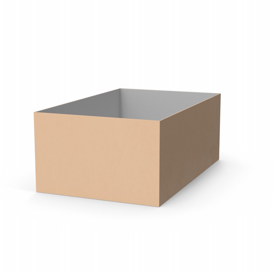 3D Box Package Model - TurboSquid 2296264