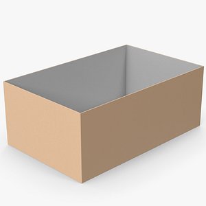 3D Box Package model