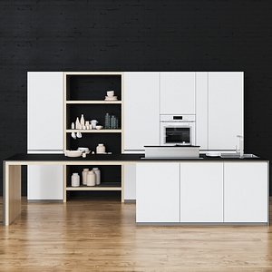 kitchen 02 3d model