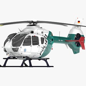 Eurocopter EC-135 BAYERN POLIZEI L1937