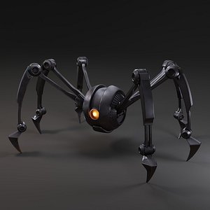 3D model Spider bot