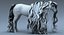Caballo blanco alado de Pegaso