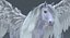 Caballo blanco alado de Pegaso