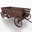 Western - Wooden Carts