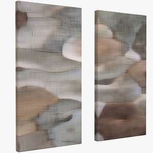 Contemporary Art Canvas Rocka B