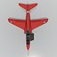 red arrow hawk t1 3d max