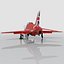 red arrow hawk t1 3d max