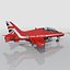 red arrow hawk t1 3d max