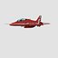 red arrow hawk t1 3d max