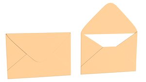 Envelope Open and Close PBR 2 model